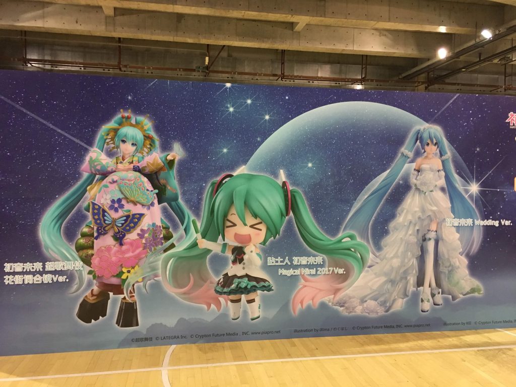 MIKU WITH YOU in 北京 フィギュアパネル