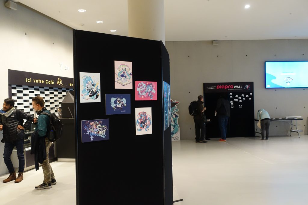 MIKU EXPO EUROPE 2018 in Paris Exhibition